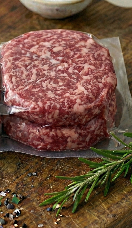 American Wagyu Chuck Burger - 1/2 lb (2 pack)