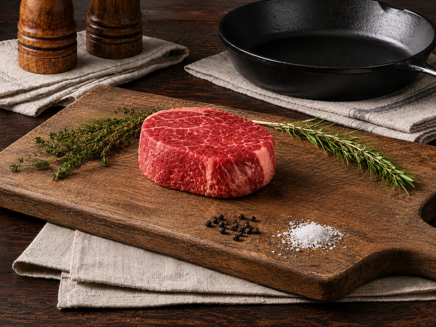American Wagyu Ribeye Filet, 10-12 oz