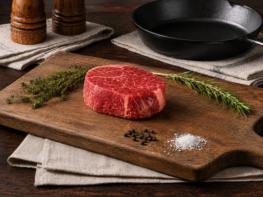 American Wagyu Ribeye Filet, 10-12 oz