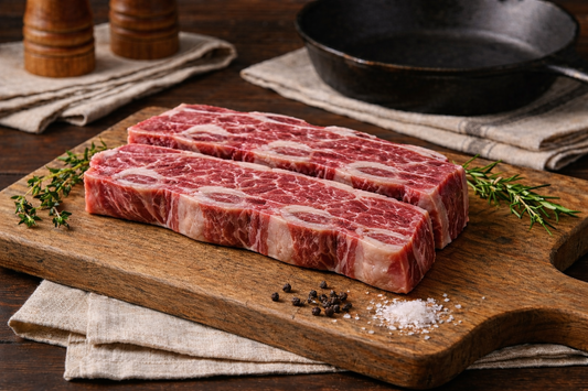 American Wagyu Flanken Style Ribs