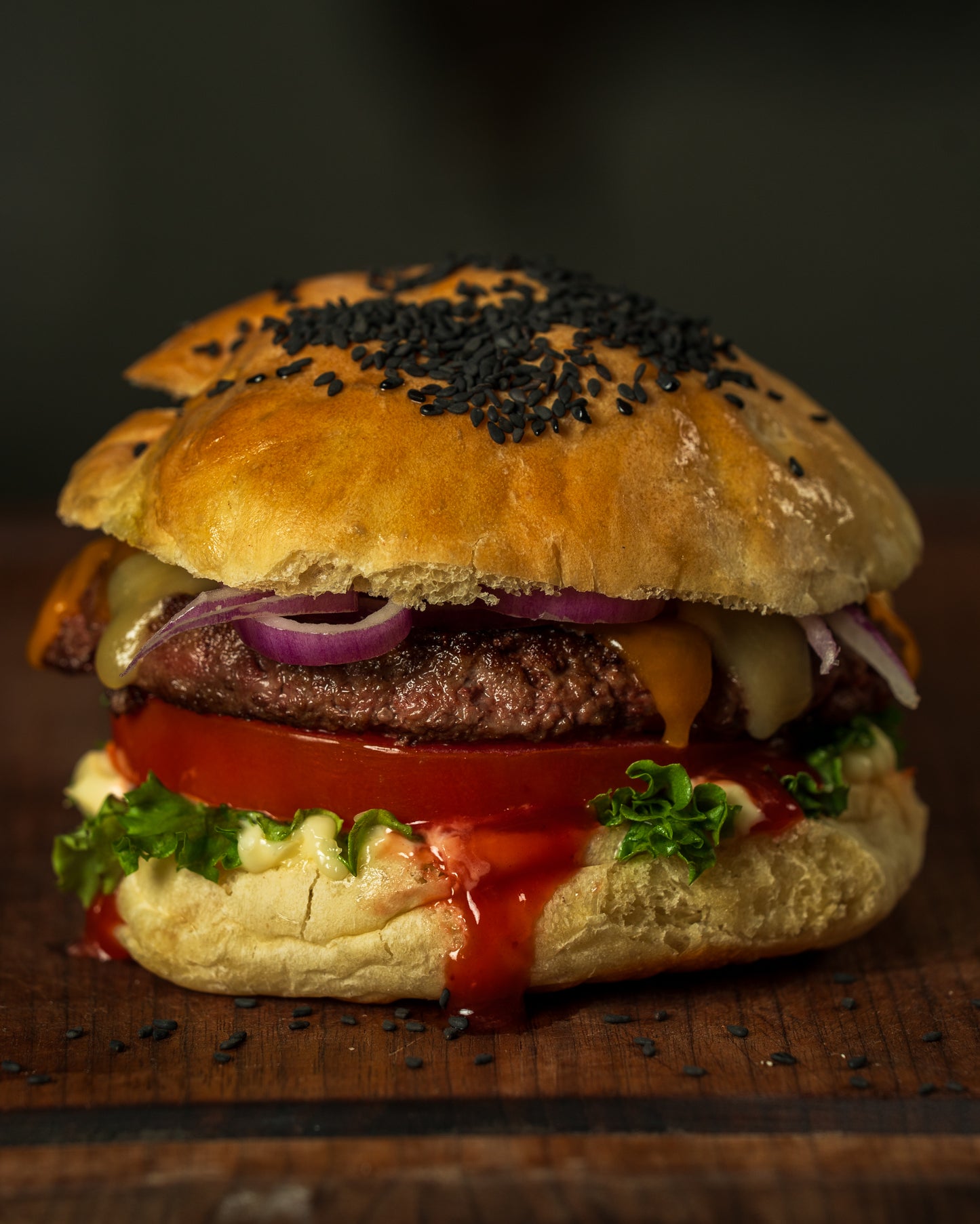 American Wagyu 80% Lean 20% Fat Burger Patties - 1/3 lb (4 Pack)