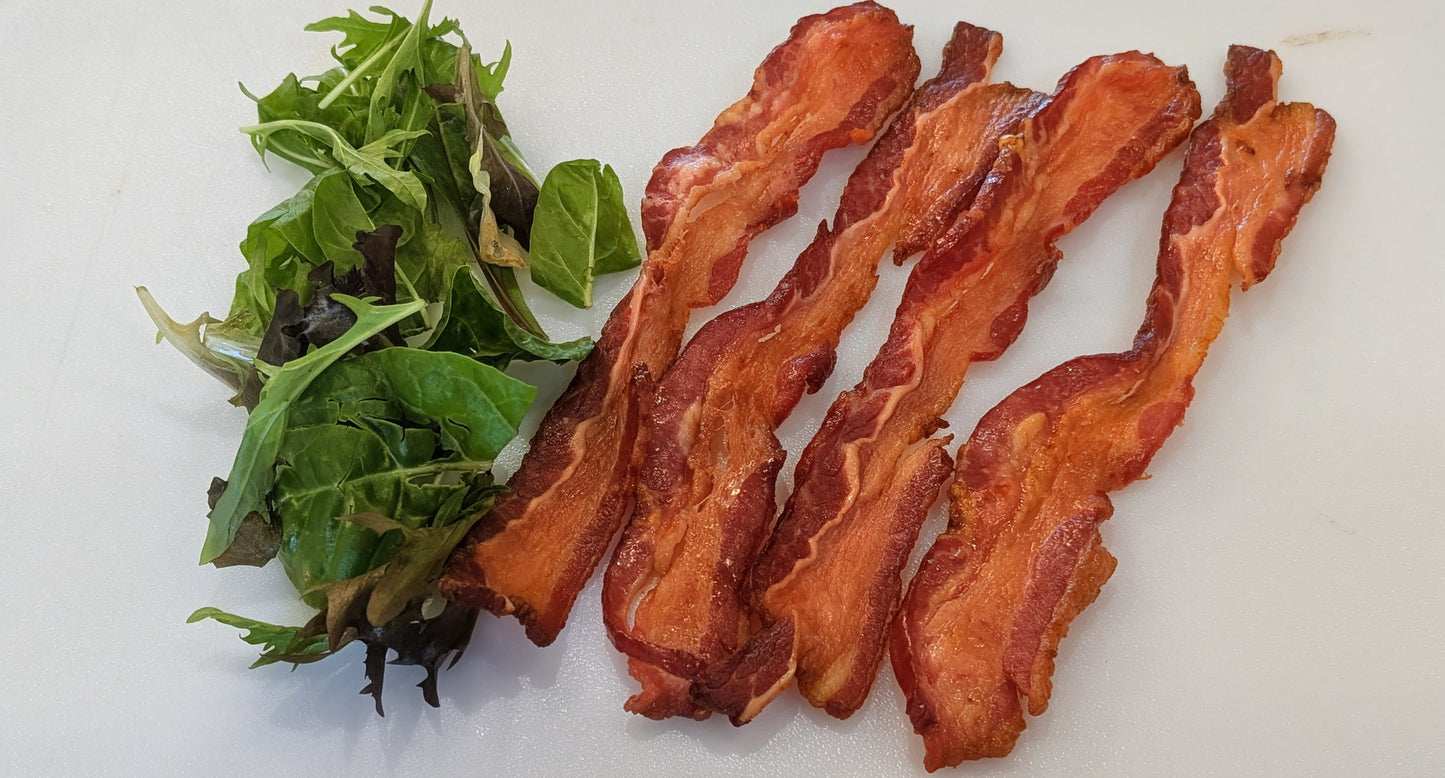 American Wagyu Smoked Beef Bacon